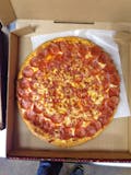 The Pepperoni Deluxe Pizza