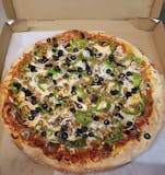 The Veggie Pizza