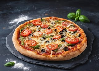 The Veggie Pizza