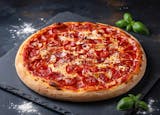 The Pepperoni Deluxe Pizza