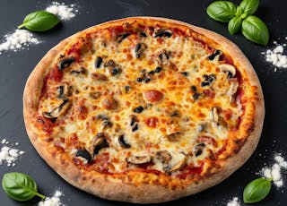 The Shoppe Italian Pizza