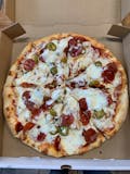 Three Topping Pizza