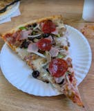 Jumbo Supreme Pizza Slice