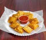 Toasted Cheese Ravioli