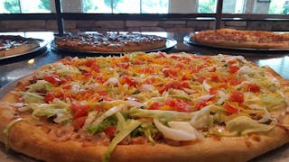 Taco Pizza