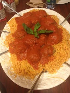 Spaghetti with Meatballs
