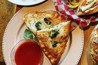 Broccoli & Cheese Calzone
