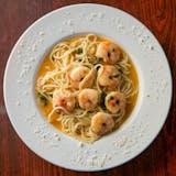 Shrimp Scampi Pasta