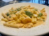 Shrimp & Broccoli Alfredo Pasta