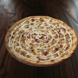 Chicken Bacon Ranch Pizza