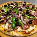DiLorenzo’s VIP Special Gluten Free Pizza