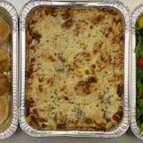 Baked Ziti with Italian Sausage Catering