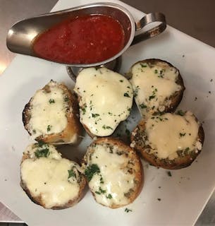 Garlic Bread with Mozzarella Cheese