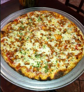 Chicken Parmigiana Pizza