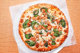 Chicken Alfredo Pizza