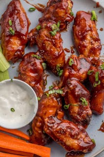 Baked Chicken Wings