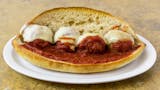 Meatball Parmigana Sub