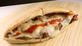 Sausage Parmigiana Sub