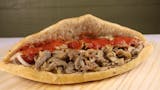 Mushroom Cheesesteak Sub