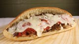 Pizza Steak Sub