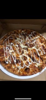 Chicken Bacon Ranch Pizza