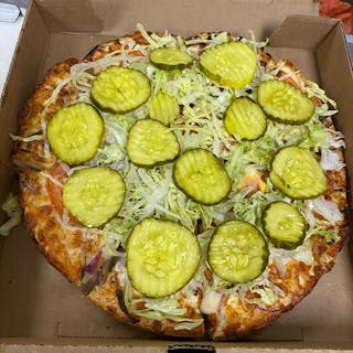 The Mac Pizza