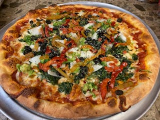 Vegetarian Pizza