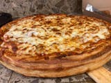 Deep Dish Plain Cheese Pizza