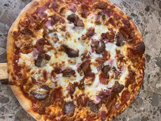 Meat Lovers Pizza