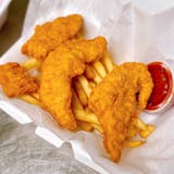 Kid's Chicken Fingers & French Fries