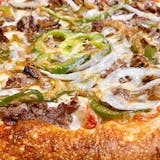 Cheesesteak Pizza