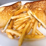 Kid's Grilled Cheese & French Fries
