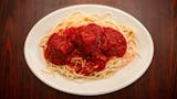 Pasta with Meatballs