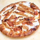 Chicken Bacon Ranch Pizza