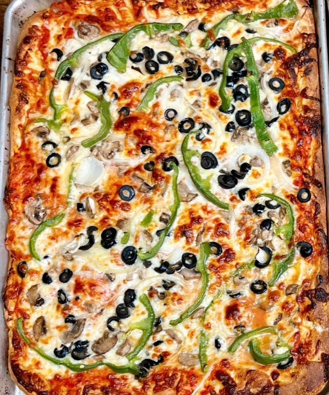 Veggie Supreme Pizza