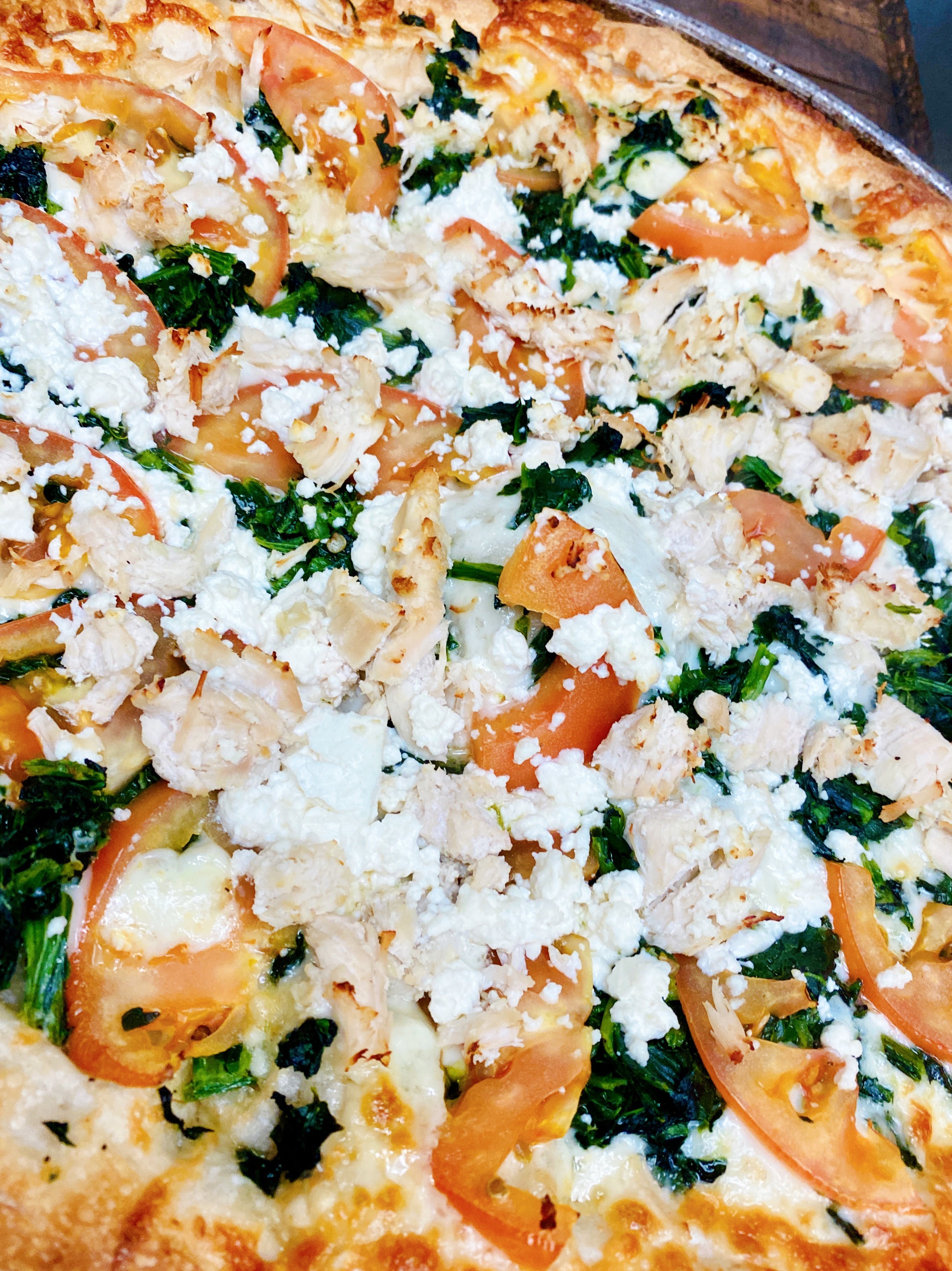 Greek Pizza