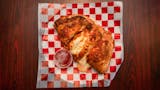 Italian Sausage Calzone 