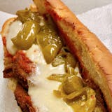 Roasted Green Pepper Parm Grinder