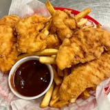 Chicken Finger & French Fry Platter