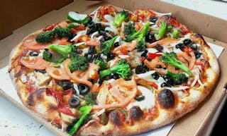 Vegetable Pizza