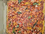 Bruschetta Sicilian Pizza