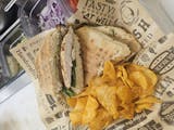 Chicken Pesto Caprese Panini