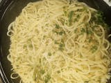 Pasta with Garlic & Oil