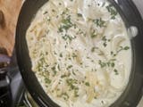 Pasta with Alfredo Sauce