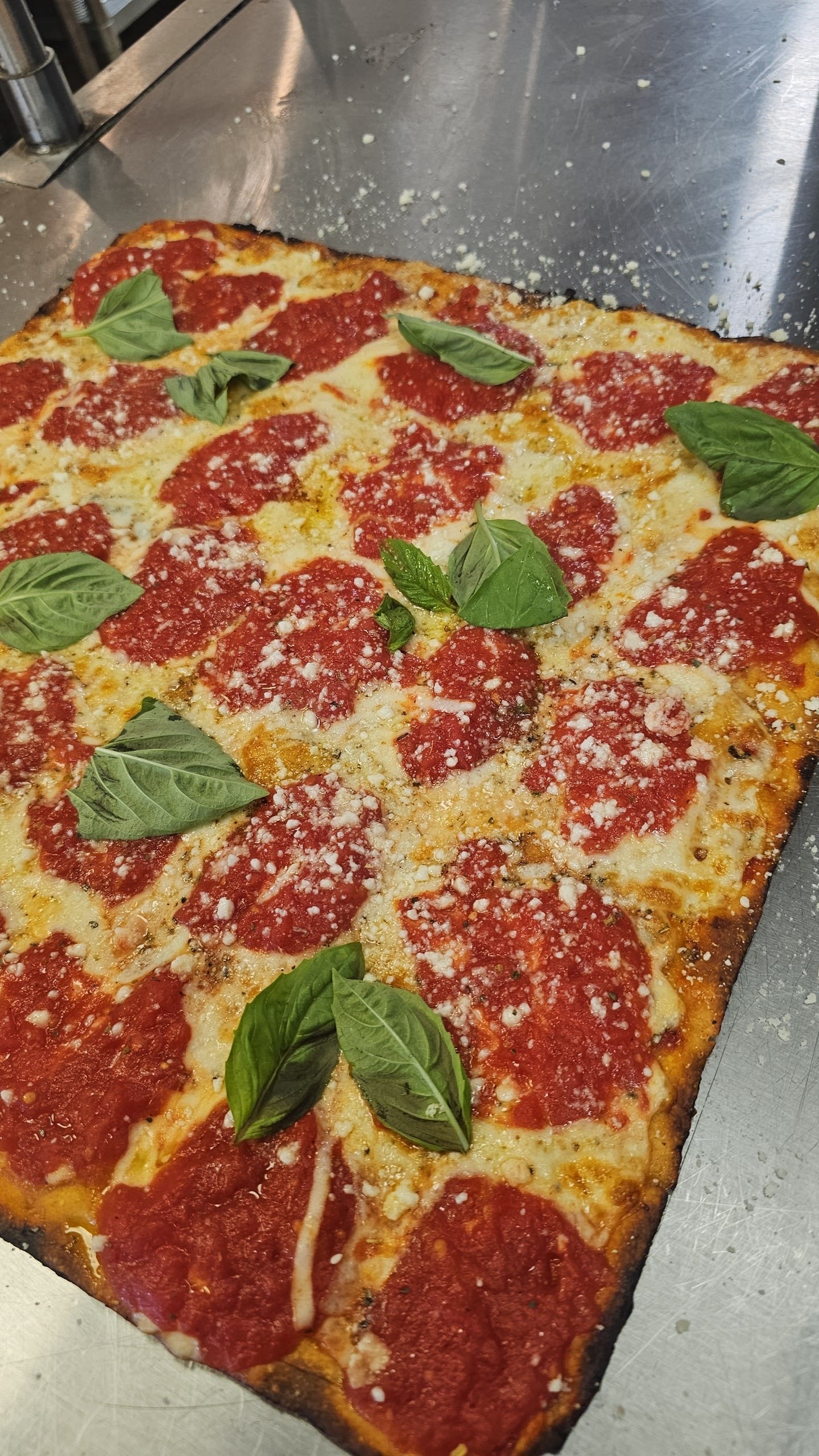 Grandma Pizza Special