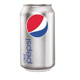 Died Pepsi Can