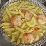 Scampi with Shrimp Pasta