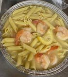 Scampi with Shrimp Pasta