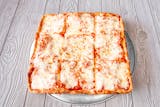Sicilian Family Style Cheese Pizza