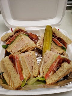 Turkey Club Sandwich
